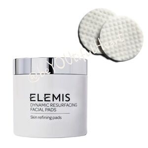 ELEMIS Dynamic Resurfacing Pads with Lactic Acid, 60 x 21 inch (5.5 cm) DIA Pads